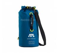 AQUA MARINA Dry Bag 40l - wasserdichte Tasche Packsack für SUP - Farbe: dunkelblau
