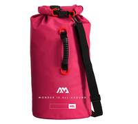 AQUA MARINA Dry Bag 40l - wasserdichte Tasche Packsack für SUP - Farbe: rosa