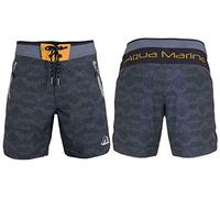 Aqua Marina Tahiti Herren Short Hose Boardshort Wakeboard Swimshort Grey