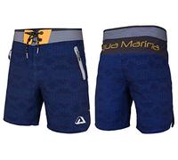 Aqua Marina Tahiti Herren Short Hose Boardshort Wakeboard Swimshort Navy