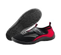 Aqua Speed 27 modische Aqua Schuhe + Microfaserhandtuch | Herren | Damen | Jungen | Mädchen | Jugendliche | Profilsohle, Farbe:27 Aqua Shoe - D, Größe:43
