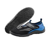 Aqua Speed 27 modische Aqua Schuhe + Microfaserhandtuch | Herren | Damen | Jungen | Mädchen | Jugendliche | Profilsohle, Farbe:27 Aqua Shoe - B, Größe:45