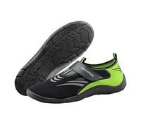 Aqua Speed 27 modische Aqua Schuhe + Microfaserhandtuch | Herren | Damen | Jungen | Mädchen | Jugendliche | Profilsohle, Farbe:27 Aqua Shoe - A, Größe:38