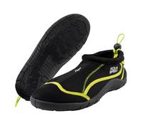 Aqua Speed 28 modische Aqua Schuhe + Microfaserhandtuch | Herren | Damen | Jungen | Mädchen | Jugendliche | Profilsohle, Farbe:28 Aqua Shoe - 78, Größe:46