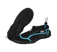 Aqua Speed 28 modische Aqua Schuhe + Microfaserhandtuch | Herren | Damen | Jungen | Mädchen | Jugendliche | Profilsohle, Farbe:28 Aqua Shoe - 1, Größe:44