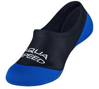 Aqua Speed Aquasocken Kinder | Strandsocken für Jungen | Swimming Pool Socks Kids Boys | Neoprensocken | Badeschuhe | Wassersocken | Surfen | Schnorcheln | Gr. 32-33 | 11 Schwarz - Blau