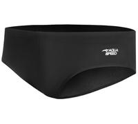 Aqua Speed ARES Schwimmhose Herren Kurz (Kurze Badehose Klassisch Wassersport Chlorresistent Atmungsaktiv UV-Schutz Fusselfrei Formbeständig), Größe:XXXL, Farbe:Schwarz