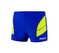 Aqua Speed Badehose Badepants Jungs eng kurz + gratis eBook | Kurze Schwimmhose Kinder Jungen | UV Schwimmbekleidung 28. Blau Grün Gr. 104 | Andy
