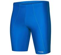 Aqua Speed Badehose Herren eng + gratis eBook | Schwimmhose lang | UV Schwimmbekleidung Knielang | Wettkampf | Sport | Long, Gr. L, 05. Longbay