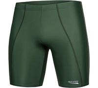 Aqua Speed Badehose Herren eng lang + gratis eBook | Triathlon Schwimmhose für Männer | sportliche Schwimmbekleidung | Long, Gr. XL 03. Pretender