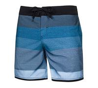 Aqua Speed Badehose Herren + gratis eBook | Schwimmhose Strand | Badeshorts Taschen | Swimwear | Beach Shorts D.Blau H.Blau | Gr. M | Nolan
