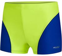 Aqua Speed Badehose Jungen + gratis eBook | Schwimmhosen eng Jungs | Boys Swimwear | UV Badepants | Swim Pants Gr. 140 | 82. Hellgrün Blau | Leo