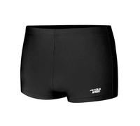 Aqua Speed Badehose Knielang Herren + gratis eBook | Schwimmhose Männer | Schwarze Badebekleidung UV | Badepants lang | Jammer | Long, Gr. XXL, Black