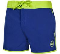 Aqua Speed Badehosen Herren + gratis eBook | Schwimmhosen | Badeshorts | Swim Trunks | Mens Swimwear Blue | Water Shorts | Gr. L, Blau Grün | Axel