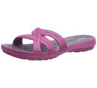 Aqua Speed Damen Panama Pool Hausschuhe,pink / grau,37 EU