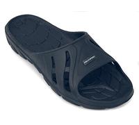 Aqua Speed Duschlaschen Männer | Duschsandalen Herren | Badeschlappen | Badeslipper bequem rutschfest | Blaue Saunaschuhe | Navy | Gr. 44 | Alabama