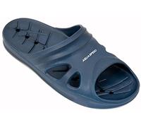 Aqua Speed® Florida Herren Badelatschen Größe 41-45, Farbe:Navy;Größe:43