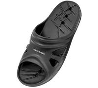 Aqua-Speed Florida, Herren-Poolschuhe. XL Schwarz