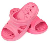 Aqua Speed® Florida Kids Badelatschen Größe 28-35, Farbe:pink;Größe:35