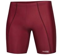 Aqua Speed Herren Badehose + gratis eBook | Jammer Männer | Schwimmhose Knielang eng | UV Schwimmbekleidung mit Kordelzug | Long, Gr. L 04, Nairobi