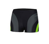 Aqua Speed Kastenbadehose Herren + gratis eBook | Badehose Männer | Schwimmhosen | Trainings Schwimmbekleidung | Sasha, Gr. XXL 138 Black Gray Green