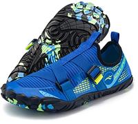 Aqua Speed LACERTO modische Aqua Schuhe + Mesh Beutel | Profilsohle | Lacerto - blau/hellblau | Gr.: 42