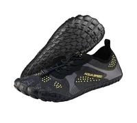 Aqua Speed Nautilus modische Aqua Schuhe + Microfaserhandtuch | Herren | Damen | Jungen | Mädchen | Jugendliche | Profilsohle, Farbe:Nautilus Graphite 03, Größe:43