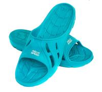 Aqua Speed Set - Badelatschen Alabama Damen + Mikrofaserhandtuch Gr. 36-40, Alabama Damen - 02, 39