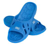 Aqua Speed Set - Badelatschen Alabama Kinder + Mikrofaserhandtuch Gr. 28-35, Alabama Kinder - 01, 33