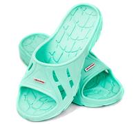 Aqua Speed Set - Badelatschen Alabama Kinder + Mikrofaserhandtuch Gr. 28-35, Alabama Kinder - 02, 29