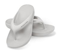 Aqua Speed Set - Badelatschen Malaga Kinder, Damen, Herren + Mikrofaserhandtuch Gr. 36-46, Farbe:Malaga - grau 05, Größe:40