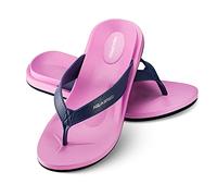 Aqua Speed Solea Damen Zehenstegsandalen | Erwachsene | Zehentrenner | Sandalen | Poolschuhe | Rosa, Größe:37