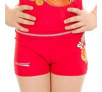 Aqua Speed® SURF Club Kinder Aqua-Shorts (Strandbekleidung Badehose UV-Schutz Baden), Farbe:Red/Orange;Größe:8 Jahre