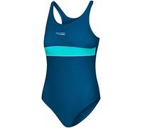 Aqua Speed Swimsuits One Piece Kids 6/7 Jahre | Badeanzug für Mädchen Kinder blau türkis | Kinderbademode mit UV-Schutz | Swimming Suit Girls | Bademode | 28 Blue - turquois | Emily