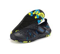 Aqua Speed TEGU modische Aqua Schuhe + Mesh Beutel | Profilsohle | Tegu - schwarz/blau | Gr.: 36