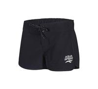 Aqua Speed Viki Damen Badeshorts Schwimmshorts Schwarz, Größe:L