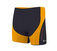 Aqua Sphere Texas Herren-Schwimmhose schwarz Schwarz/Signalorange 38-Inch