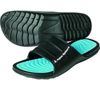 Aqua Sphere Wave Poolschuhe, Schwarz Türkis, 37 EU