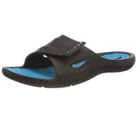 AquaFeeL Damen Profi Pool Shoe Wassersportschuh, Schwarz Türkis, 41 42 EU