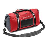 AquaQuest White Water Seesack (Duffel) 75 L - 100% wasserdicht, strapazierfähig, vielseitig, bequem - robuster Packsack - Rot