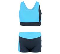 Aquarti Mädchen Sport Badeanzug | Badeanzug Mädchen Zweiteilig mit Racerback und Badehose