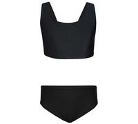 Aquarti Mädchen Sport Bikini Set | Racerback Bustier & Bikinihose Badeanzug