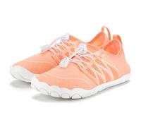 Aquaschuh VENICE BEACH "Badelatsche, Badeschuhe, Badeschlappe, Barfußschuh, leichter Slipper", Damen, Gr. 40, orange (peach), Obermaterial: 100% Textilmaterial. Decksohle: 100% Textilmaterial. Futter: