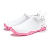 Aqua-Schuh VENICE BEACH Gr. 45, rosa (weiß, rosé) Damen Schuhe Badeschuh, Slipper, Wasserschuh ultraleicht und schnelltrocknend VEGAN (11028863-45)