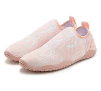 Aqua-Schuh VENICE BEACH, Damen, Gr. 36, orange (peach, weiß), Obermaterial: 100% Textilmaterial. Futter: 100% Textilmaterial. Decksohle: 100% Textilmaterial. Laufsohle: 100% Synthetik, mehrfarbig, cas