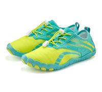 Aqua-Schuh VENICE BEACH, Damen, Gr. 40, blau (türkis), Obermaterial: 100% Textilmaterial. Futter: 100% Textilmaterial. Decksohle: 100% Textilmaterial. Laufsohle: 100% Synthetik, mehrfarbig, casual, Sc