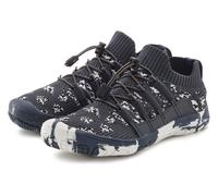 Aquaschuh VENICE BEACH "Badeschuh, Slipper, Wasserschuh", Damen, Gr. 46, blau (marine, weiß), Obermaterial: 100% Textilmaterial. Decksohle: 100% Textilmaterial. Futter: 100% Textilmaterial. Laufsohle: