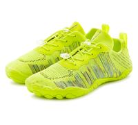 Aquaschuh VENICE BEACH "Badeschuh, Slipper, Wasserschuh", Herren, Gr. 46, gelb (neongelb), Obermaterial: 80% Textilmaterial, 20% Lederimitat. Decksohle: 100% Textilmaterial. Futter: 100% Textilmateria