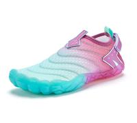 Aqua-Schuh VENICE BEACH Gr. 43, bunt (türkis, pink) Damen Schuhe Badeschuh Wasserschuh Slipper Barfußschuh Bestseller (28876511-43) türkis, pink