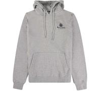 Aquascutum Herren Active Kleines Logo Hoodie (Grau) 2XL